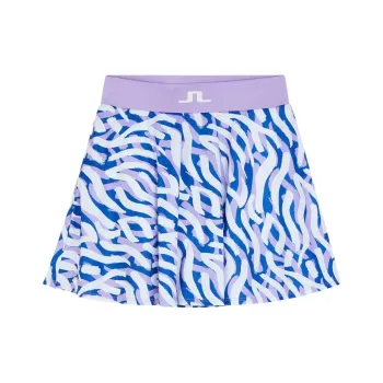 J.Lindeberg Casual Short Skirts Women's Purple