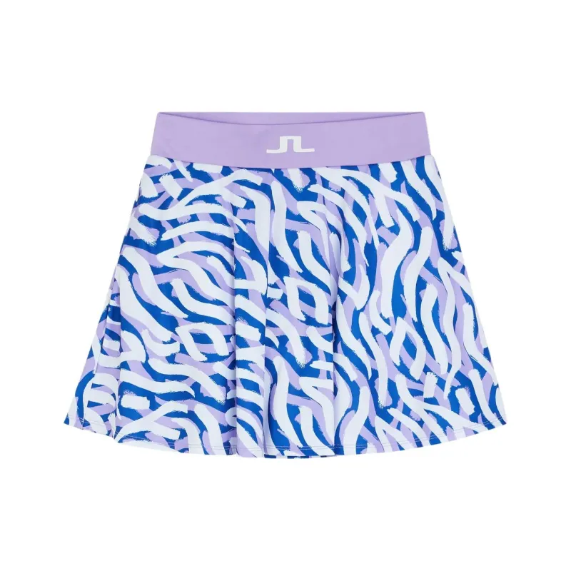J.Lindeberg Casual Short Skirts Women's Purple-0