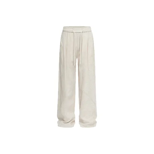 AHAH Casual Pants Men Brown