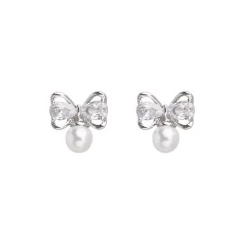 KOOKISS Copper Stud Earrings Women's