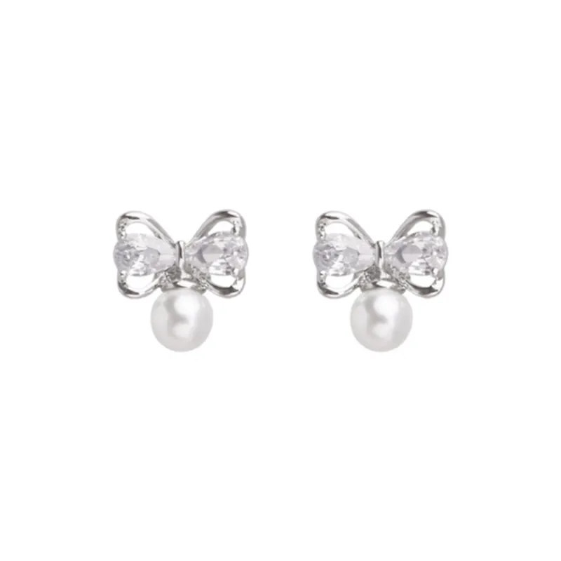 KOOKISS Copper Stud Earrings Women's-0