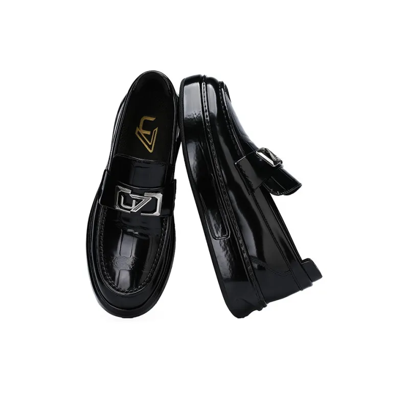 U7 Loafers Men Black-1