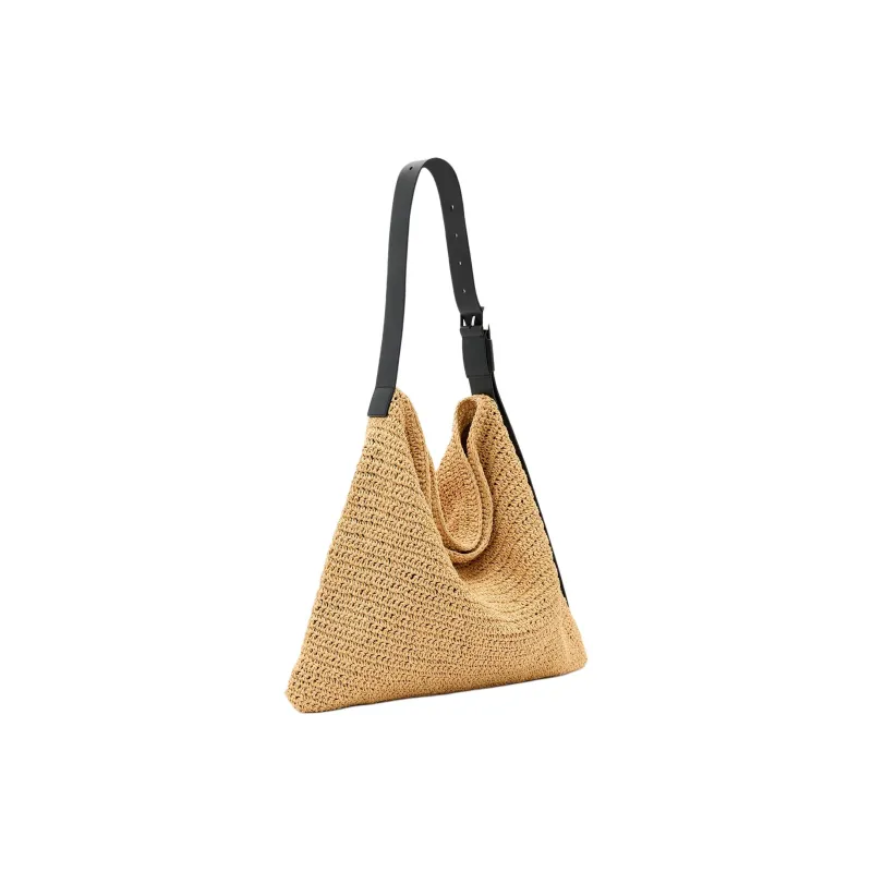 ALLSAINTS Paper Reed Shoulder Bag Women's Natural-2