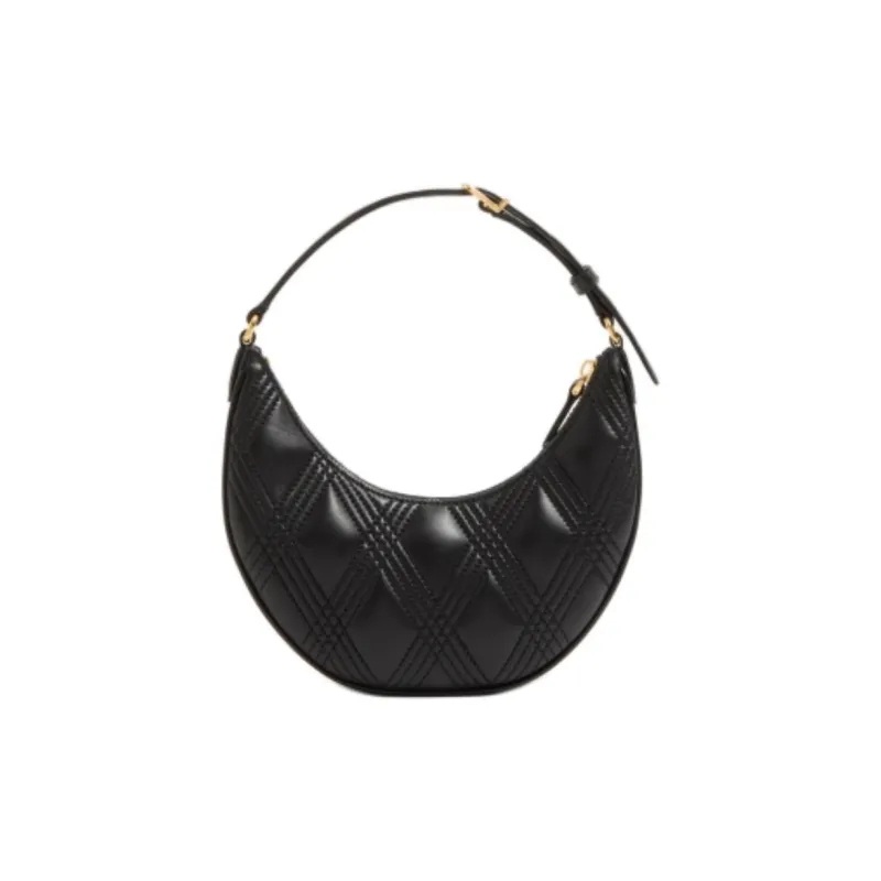 Valentino Sheepskin Shoulder Bag, Handbag, Shoulder Bag Women's Black-3