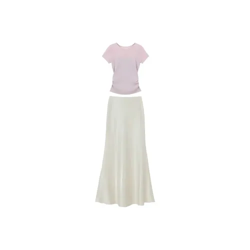 Yvetteclassic Skirt Set Women's