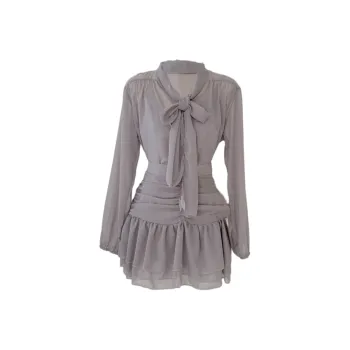 COVER TIME Skirt Set Women's Lavender