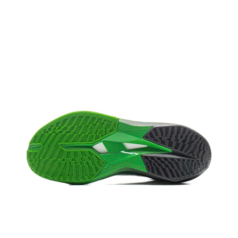 LINING Ultralight Basketball Shoes Men Low Top Medium Green-6