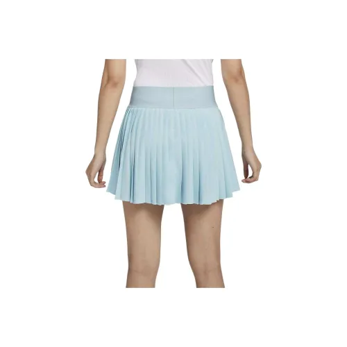 Nike Court Dri FIT Advantage Tennis Bottoms Women's Blue