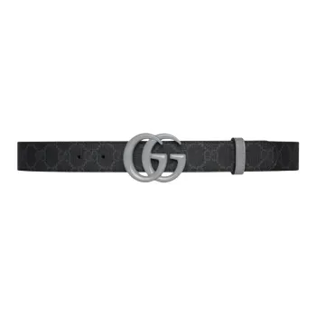 GUCCI Gg Supreme Monogram Belt