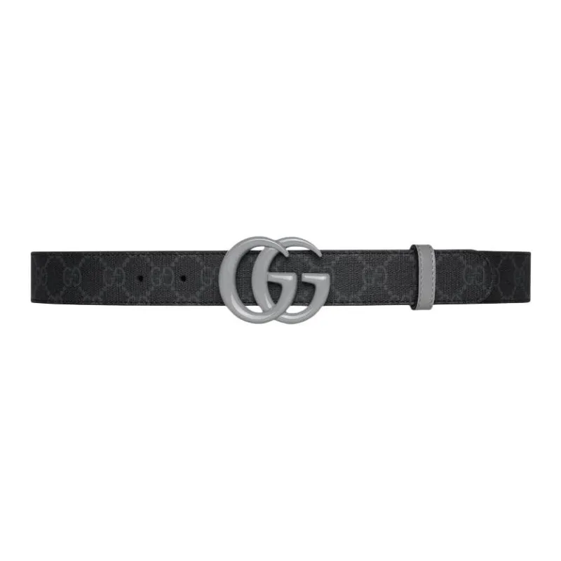 GUCCI Gg Supreme Monogram Belt-0