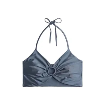 H&M Two-Piece Swimsuits Women's Dove Blue