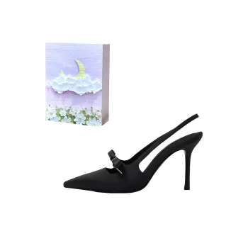 ROBINHOOD Slim Heel High Heels Women's Box