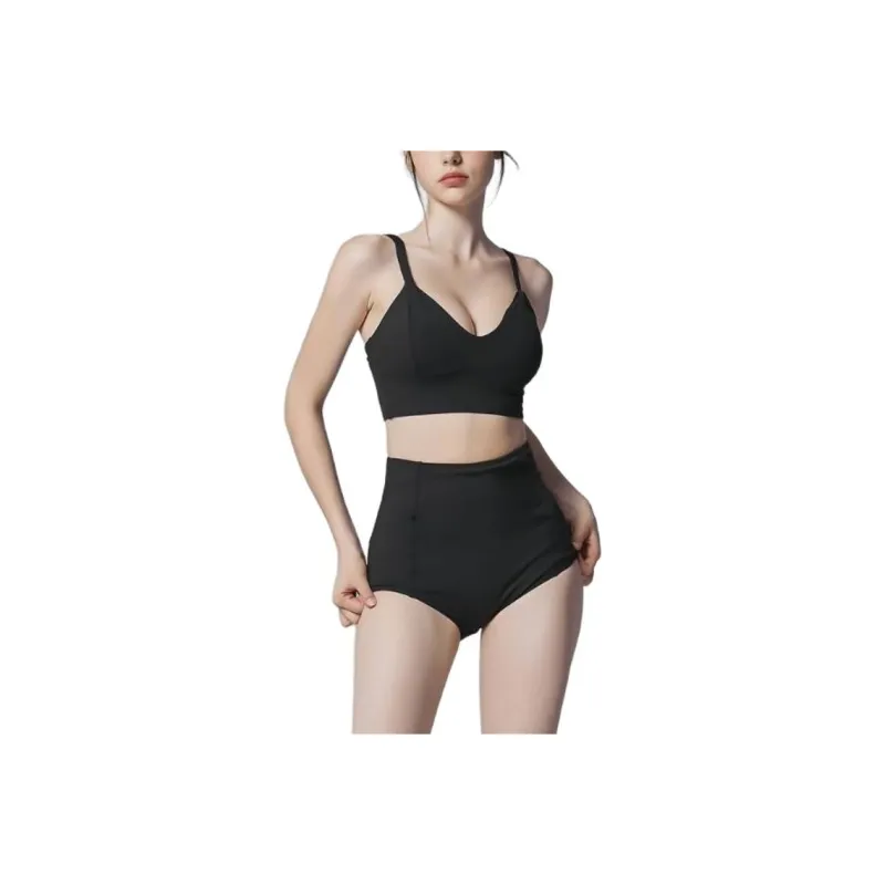 VIKINI VENDER SWIM WEAR & BEACH WEAR Bikini Women's Black-0