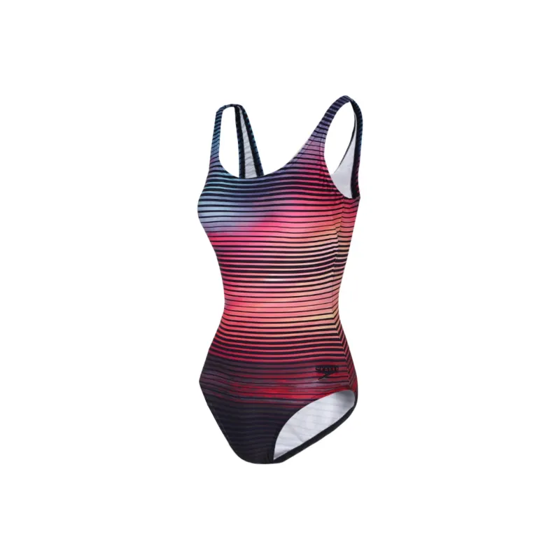 Speedo One piece Swimsuit Women's Multicolor-0