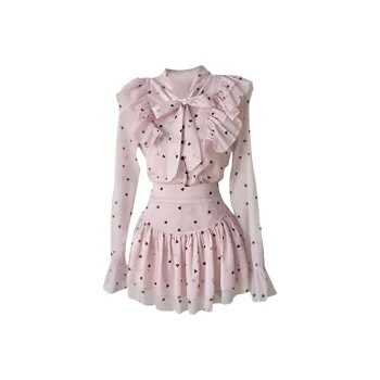 JOSR Two Piece Skirt Sets Women's