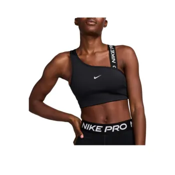 Nike Pro Swoosh Asymmetrical Women's Medium-Support Padded Sports Bra