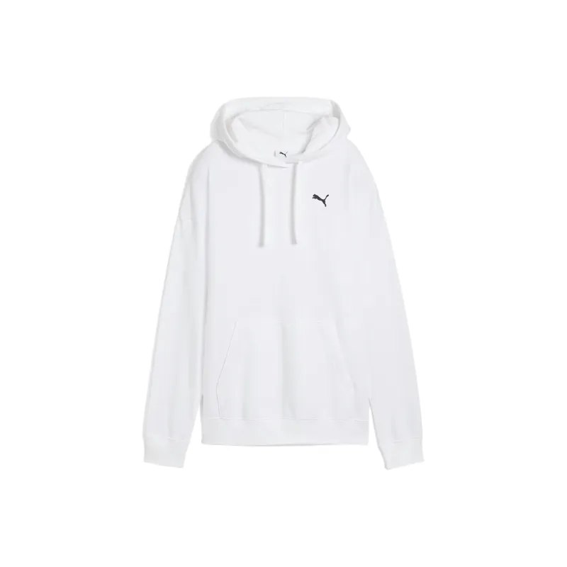 PUMA EssentialsRELAXED Hoodie Sweatshirt Women's PUMA White-0