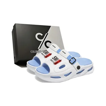 Colorful Creations Beach Sandals Unisex Box