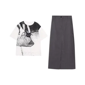 KYKW Two Piece Skirt Sets Women's