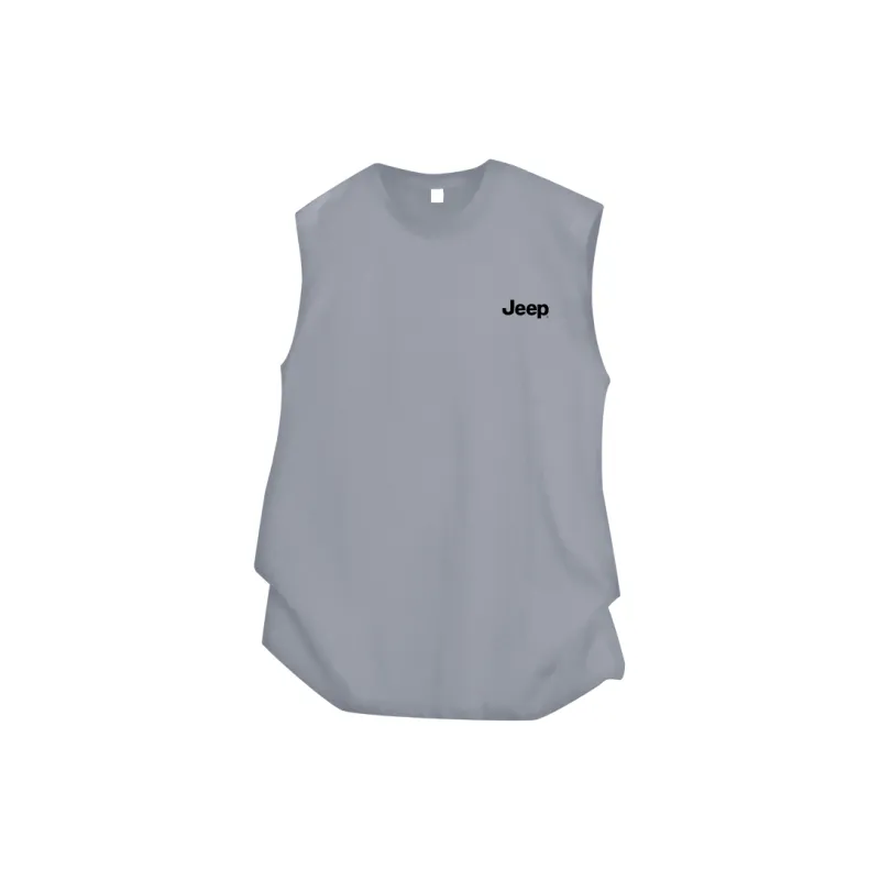 Jeep Unisex Tank Tops-6