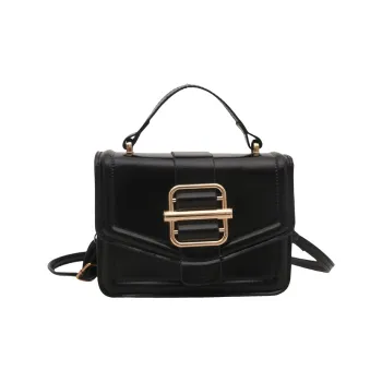 TOUTSEUL YOLO PU One Shoulder Handbag Women's Black/White/Red
