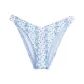 Blue All over Print
