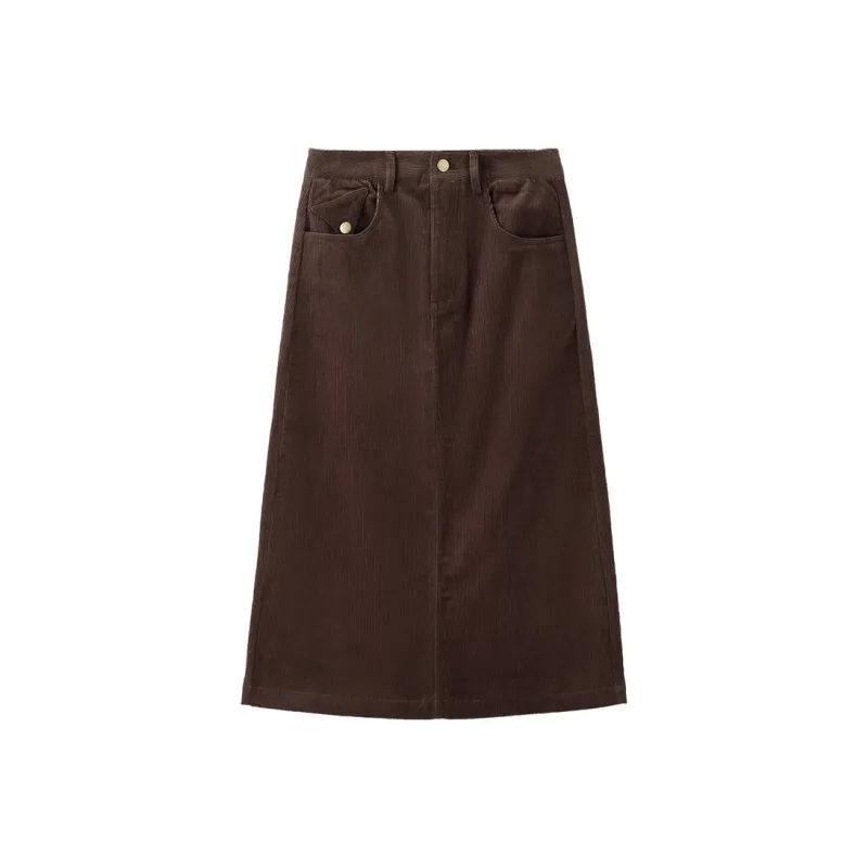 UNIQLO Casual Long Skirts Women's-3