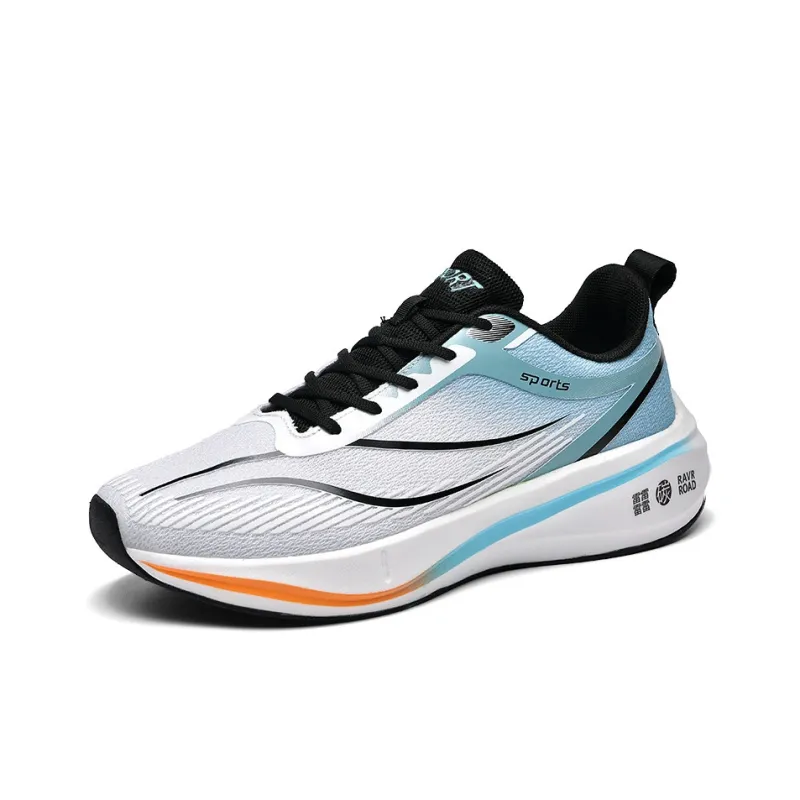 Ncmt Shock Absorbing, Non Slip, Wear Resistant, Breathable And Lightweight Low Top Running Shoes Unisex-13