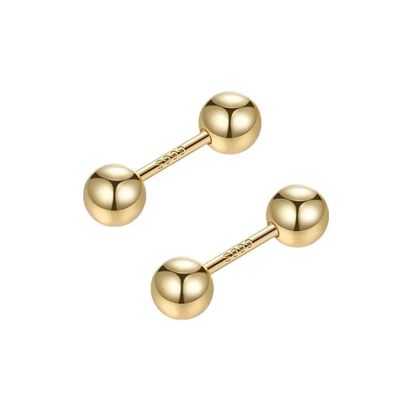 Daisy Dream 999 Fine Silver Stud Earrings Unisex-6