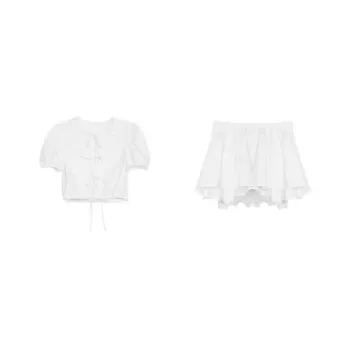 Udon House Two Piece Skirt Sets Women's