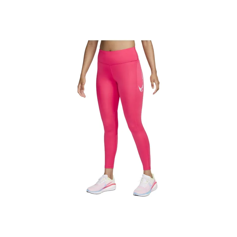 Nike Swoosh Athletic Trousers Women's Jade Orchid Pink-0