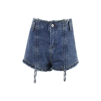 CLOUD SEASON Denim Shorts Women's
