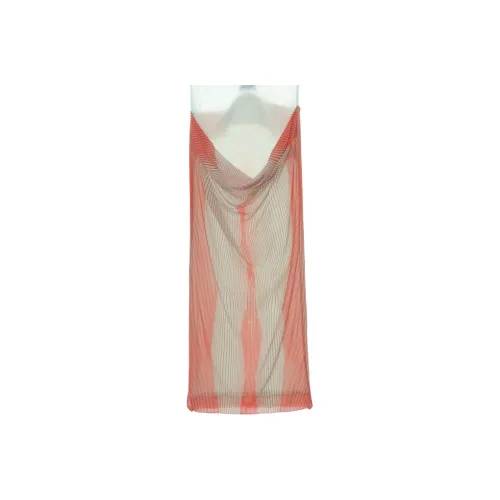 Jean Paul Gaultier Layered design Midi Skirt