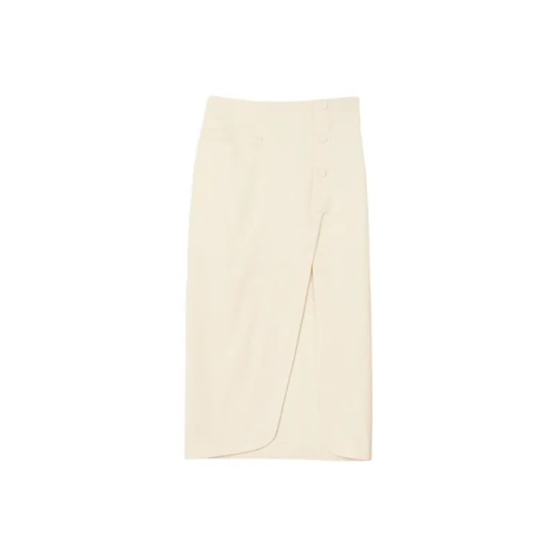 Sandro Long slit Skirt-0