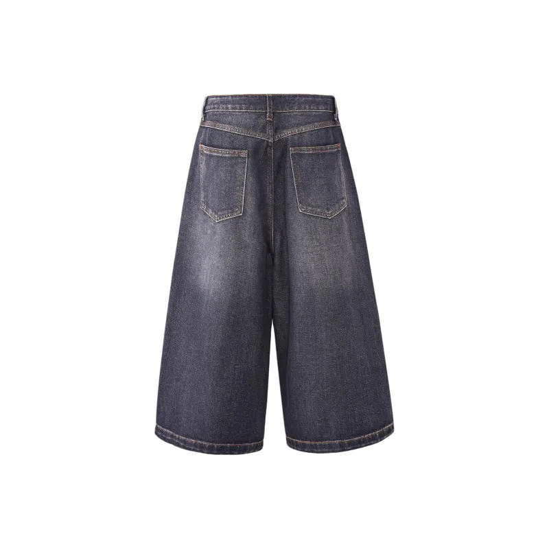 JASONWOOD Jeans Unisex Black Gray Color-1