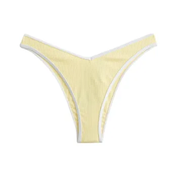 Hollister Swimming Shorts Women's Yellow