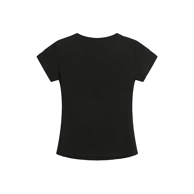 Mu Qingqing Regular T Shirt Women's-1