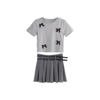PLANE DRIFT Two Piece Skirt Sets Women's