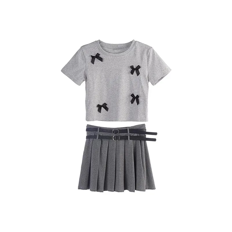 PLANE DRIFT Two Piece Skirt Sets Women's-0