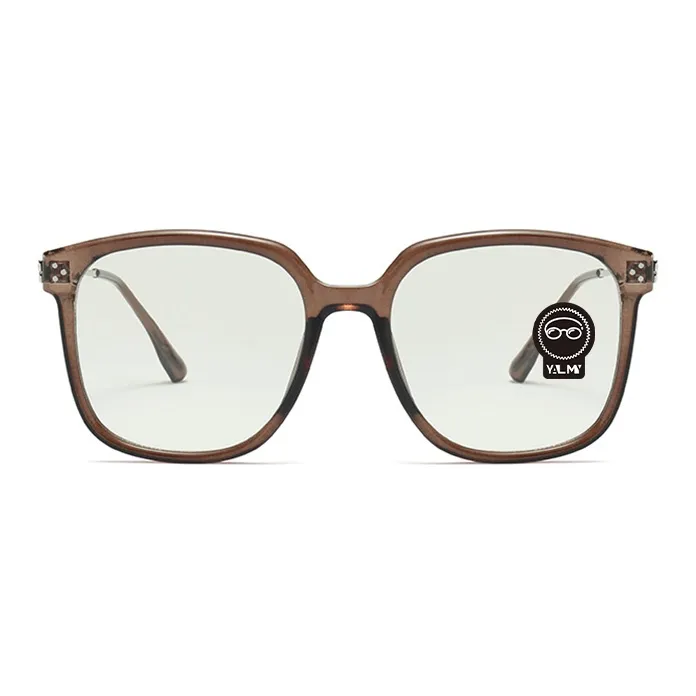 YALMY TR/Memory Plastic Square Sunglasses Unisex-2