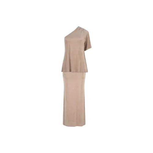 ELLIATTCOLLECTIVE Skirt Set Women's Khaki