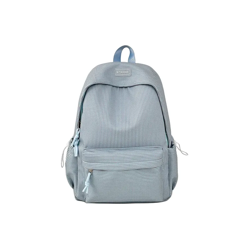 SUN EARTH &U Nylon Backpack Large Size Unisex Multicolor-6