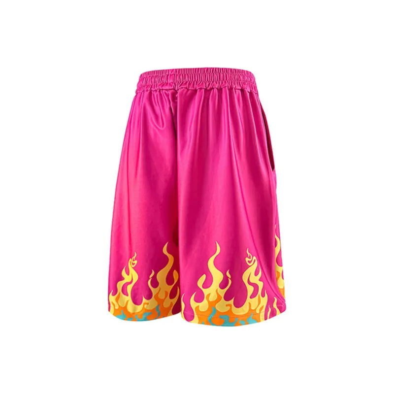 ANDEZHANMUSI Basketball Shorts Unisex-5