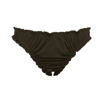 WITH JEAN SS25 Lottie Bikini Bottom Swimming Shorts Women's Brown