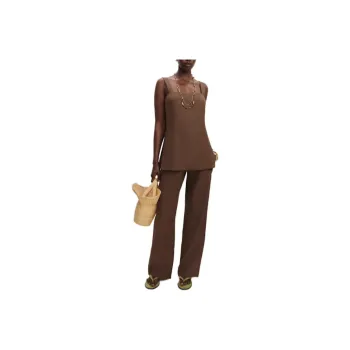 REFORMATION Kristen Linen Two Piece Casual Suit Women's