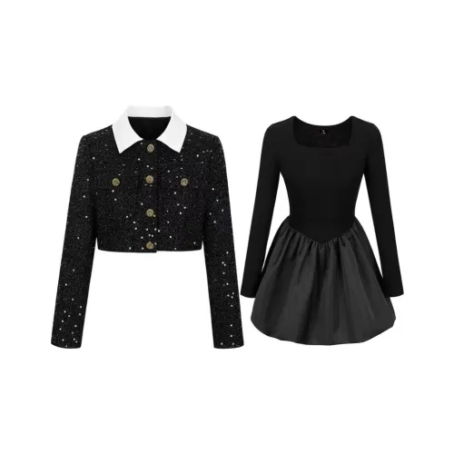 Lookinto Two Piece Skirt Sets Women's