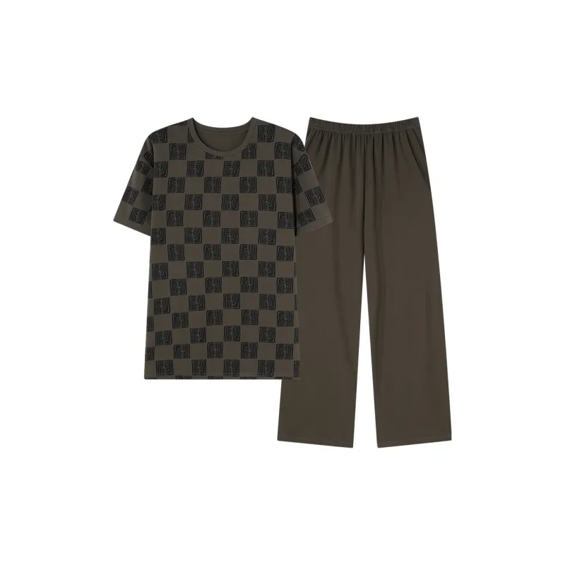 NOME Spring Summer Pajama Set Men's-0