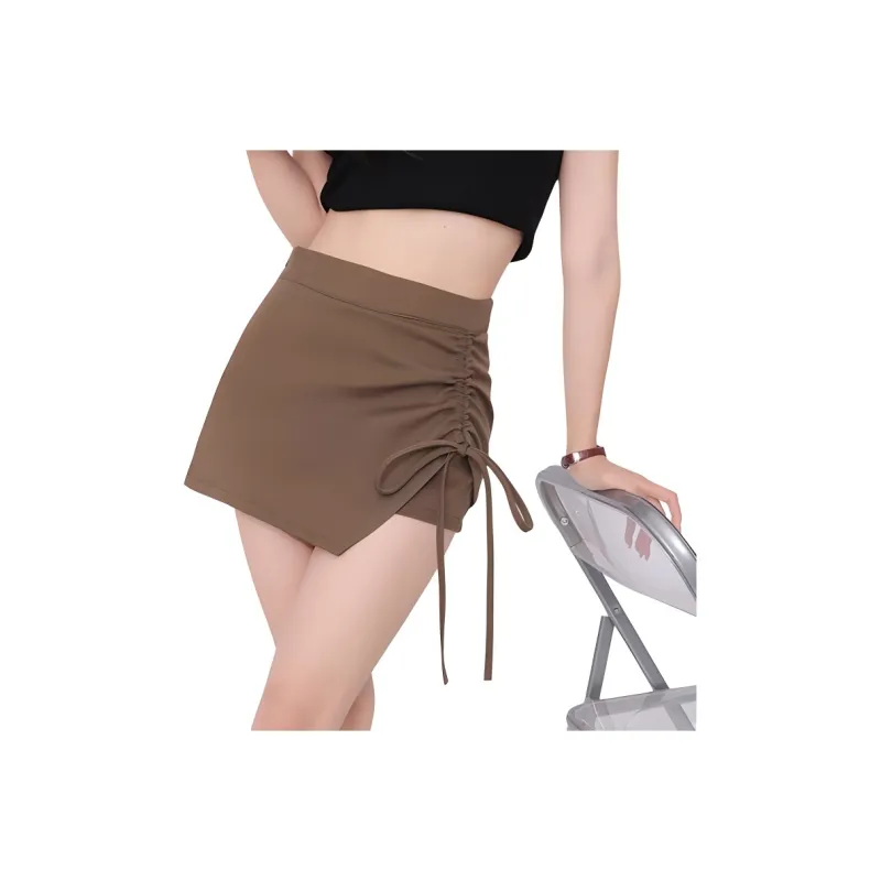 XIANSINIAO Casual Short Skirts Women's-9