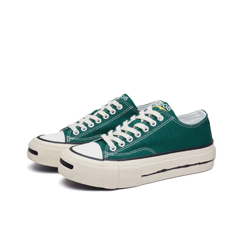 VANSSI Low Top Canvas Shoes Men's-9