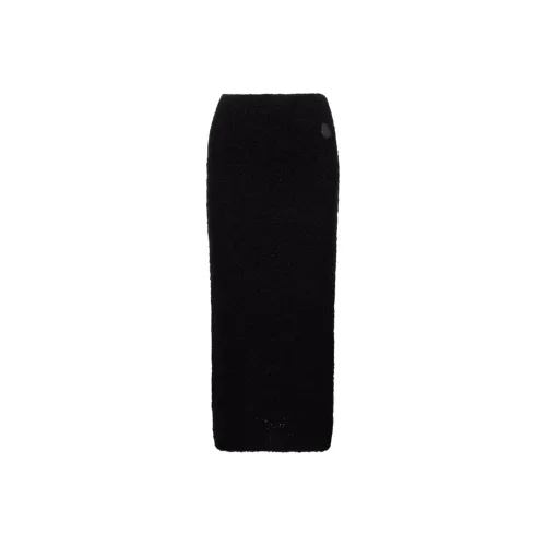 Moncler Bouclé Midi Skirt